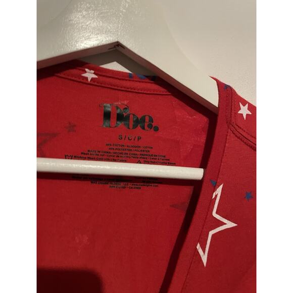 NWT Red Star Fourth of July Celebration T-Shirt Women's Small - Picture 3 of 5